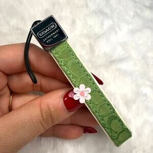 Bear Bag Keychain Bag Charm Key Fob Colorful Rhinestone